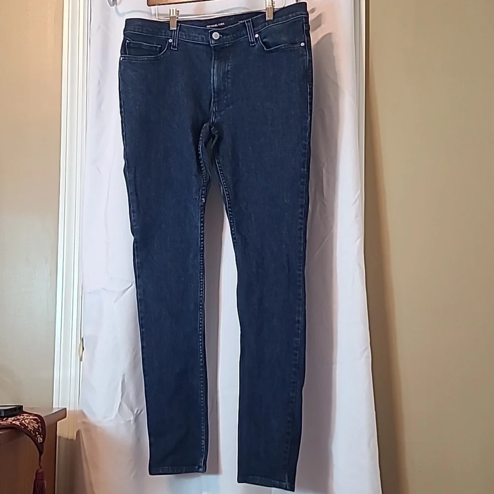 Michael Kors Kent Skinny Fit Jeans 36x34